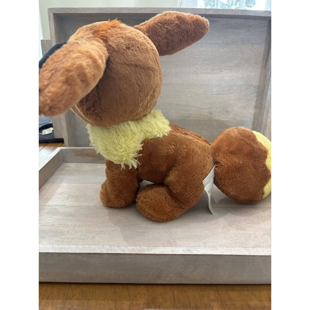Build A Bear Pokemon Eevee Brown Yellow Stuffed Animal Plush Toy 16